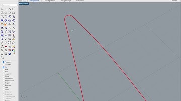 Rhino Tips and Tricks. How to fillet non-Planar Curves.