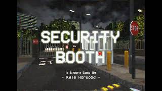 Security Booth Trailer