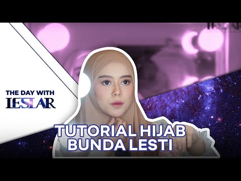 NAH INI TUTORIAL HIJAB ALA BUNDA LESTI!! WAJIB DITONTON!