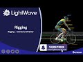 Lightwave 3D Rigging – Fahrrad und Fahrer German