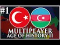 KEREM YILMAZ İLE MULTİPLAYER - AGE OF HISTORY - BÖLÜM 1