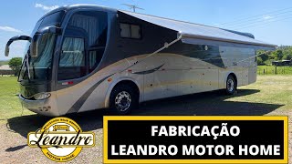 Motor home dos sonhos! Fabricação 2021!