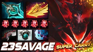 23savage Spectre Super Carry - Dota 2 Pro Gameplay [Watch \& Learn]
