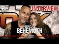 BEHEMOTH - Nergal interview @Linea Rock 2018 by Barbara Caserta