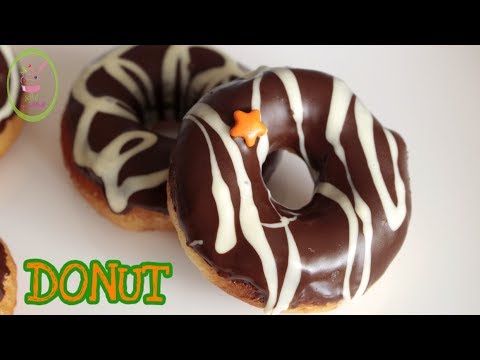 DONUT YAPMAK SANILANDAN ÇOK KOLAY/LEZZETLİ ECNEBİ PİŞİSİ;)/ŞEFFAF MUTFAK