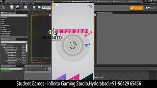 Information Game Development Training in Hyderabad | Unreal Engine Games Designed by Infinito Gaming Students News