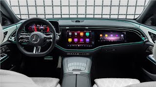 2024 Mercedes-Benz E-Class INTERIOR 👌 Superscreen Supports TikTok, Angry Birds, Zoom, and Movies