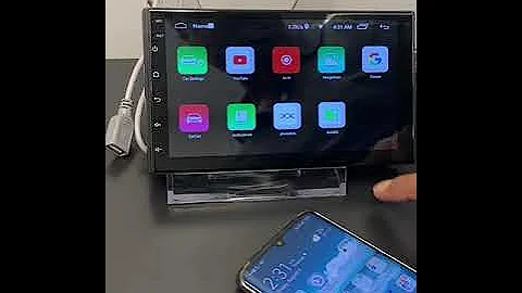 Android Stereo Screen Mirroring with TimaAvn CarPlay app