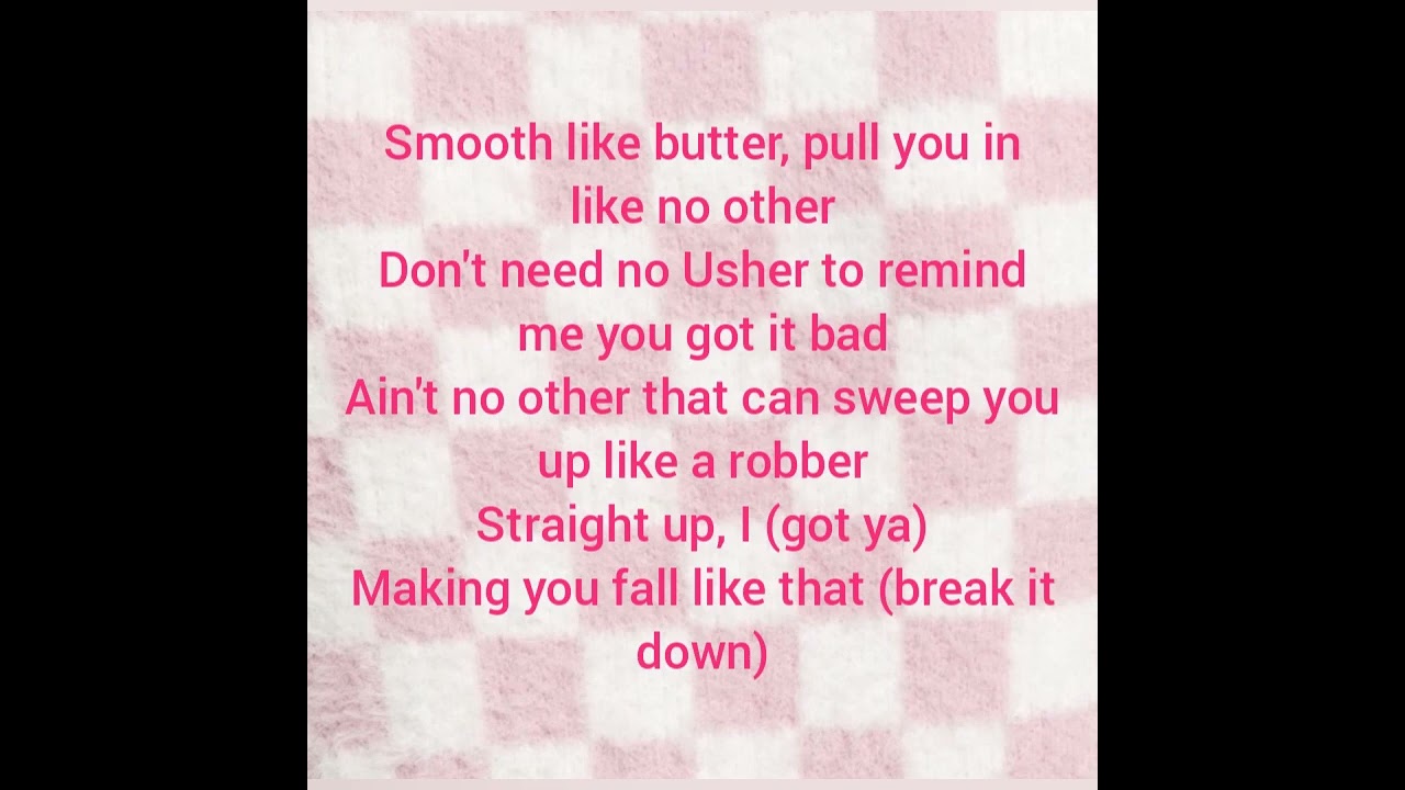 BTS - BUTTER 가사 (English  Lyrics)