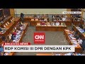 Breaking News: Debat Panas! RDP Komisi III DPR Dengan KPK