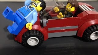 Lego Car Accident