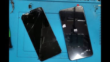 Xiaomi Mi 8 Lite (M1808D2TG) Screen Replacement & Disassembly