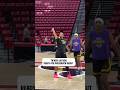 🤩 Ta'Niyah Latson ready for 1st game | Los Angeles Sparks WNBA Women's Basketball #shorts #short