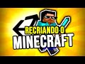 Recriando o Minecraft — só que com física