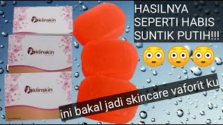 SABUN KLINSKIN || PEMUTIH BADAN VIRAL