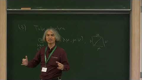 Prof. Yasu Kawahigashi | The relative Drinfeld commutant and alpha-induction
