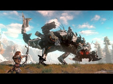 Horizon Zero Dawn: Gameplay Trailer - E3 2016 - IGN Video