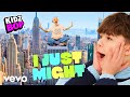 KIDZ BOP Kids - I Just Might | Official Music Video | Best 2026 Kid Songs