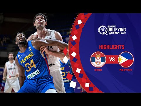 Serbia - Philippines | Full Highlights - FIBA Olympic Qualifying Tournament 2020