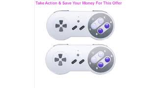 Best Mini Handheld TV&HDMI Video Game Console Dual 2.4G Wireless Game Controller 8 Bit Retro Game P