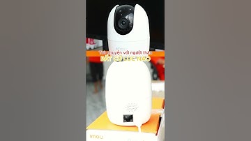 Camera Imou A32 lắp trong nhà hay ngoài hiên đều được,hình ảnh siêu nét #camerawifi #imou