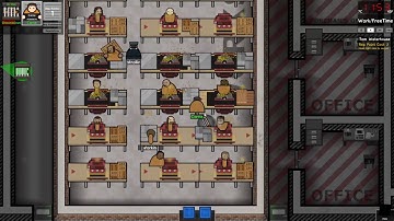Prison Architect Escape 1 - Start up a crew