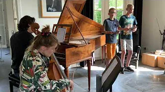 'Bist du bei mir' BWV 508 J.S. Bach - Maarten van Kranenburg & Aron ten Brinke - Kampen Boys Choir 'Bist du bei mir' BWV 508 J.S. Bach - Maarten van Kranenburg & Aron ten Brinke - Kampen Boys Choir