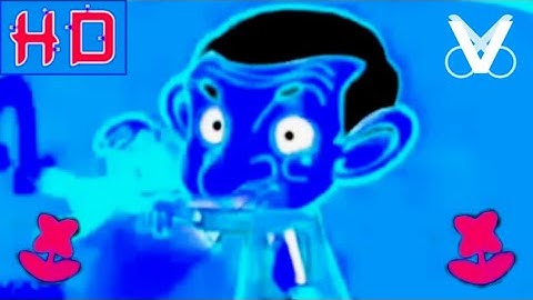 Blue Highers Mr. Bean Intro (Huskunk Destructor 2.0) 🌎🌈 in Inverted Effect