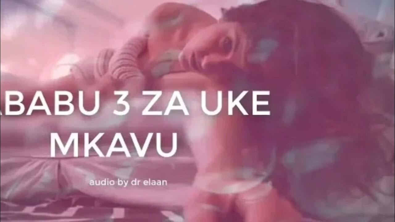 Tiba ya uke mkavu sanamaumivu wakati wa tendokutoka damu kukosa hamu