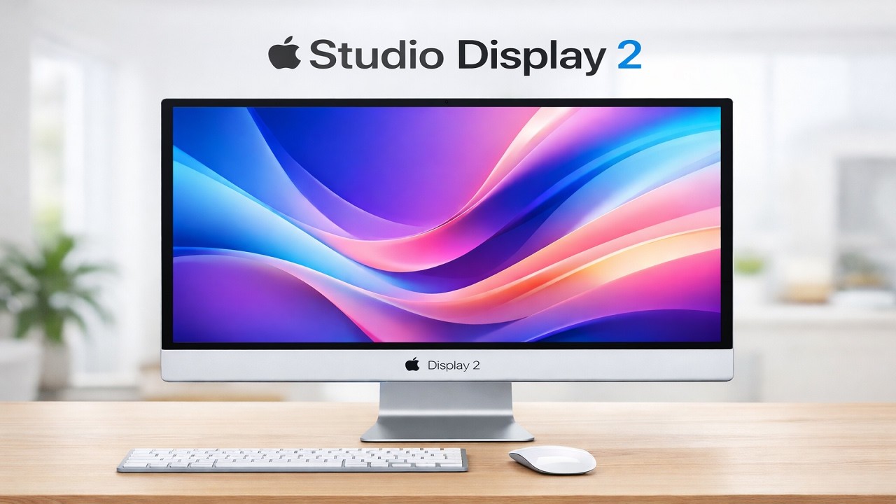Apple Studio Display 2 LEAKS: 120Hz ProMotion is Finally Coming? - YouTube
