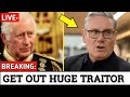 UK on the Brink: King Charles Confronts Starmer’s Secret EU Plans