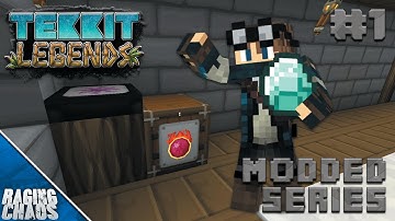 Tekkit Legends | Magic up Diamonds