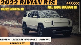 Match Highlights 2022 Rivian R1S Specs | Price | Interior & Exterior