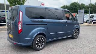 Ford Tourneo Custom Sport Eg19ynd