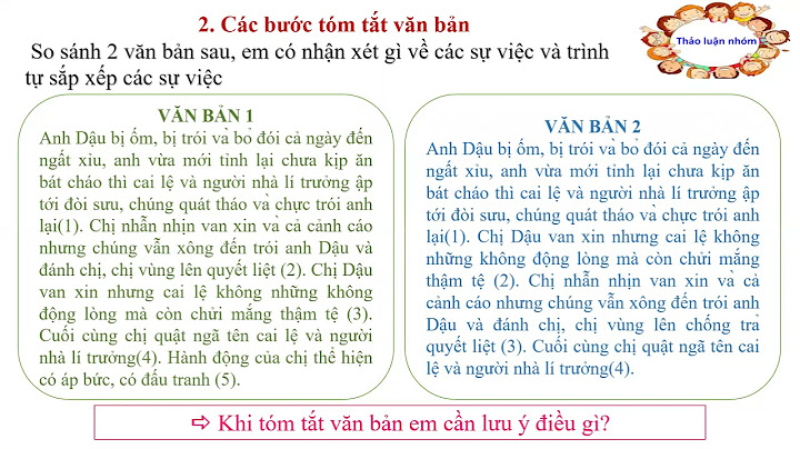 Soạn bài tóm tắt văn bản tự sự lớp 8 năm 2024