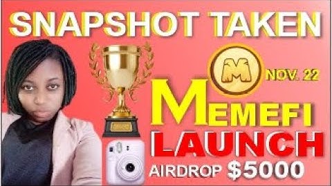 MemeFi Allocation Check Result and Staking Snapshot Taken and Listing On The Way || Claim Airdrop