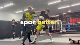 Spar Better Than 90% Of People X10 Tips