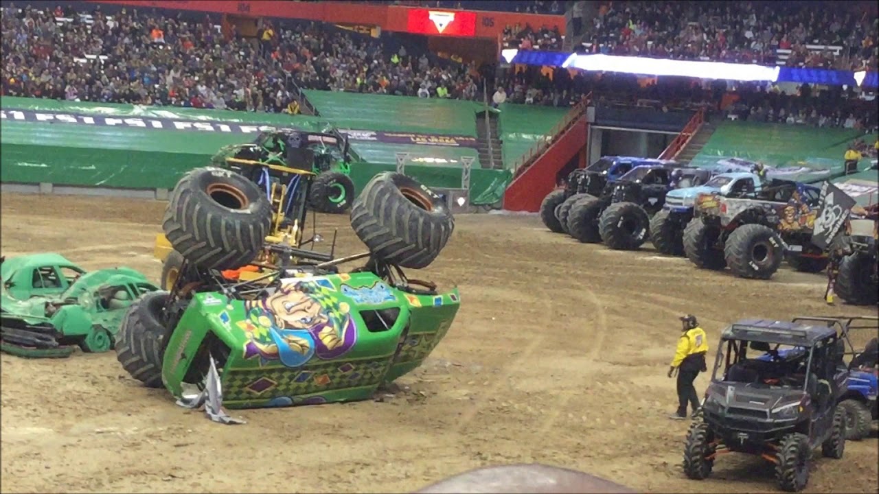 Monster Jam Syracuse, NY 4/7/18 Freestyle Competition YouTube