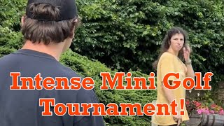 This course has 91 holes at it! | Mini Golf Tournament (FULL ROUND) - Pirates Cove Wisconsin Dells
