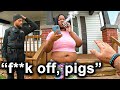 Obnoxious Teens Meet Their Match With No-Nonsense Cops