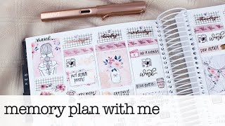 Memory Plan with Me: Hello Petite Paper "Serenity"