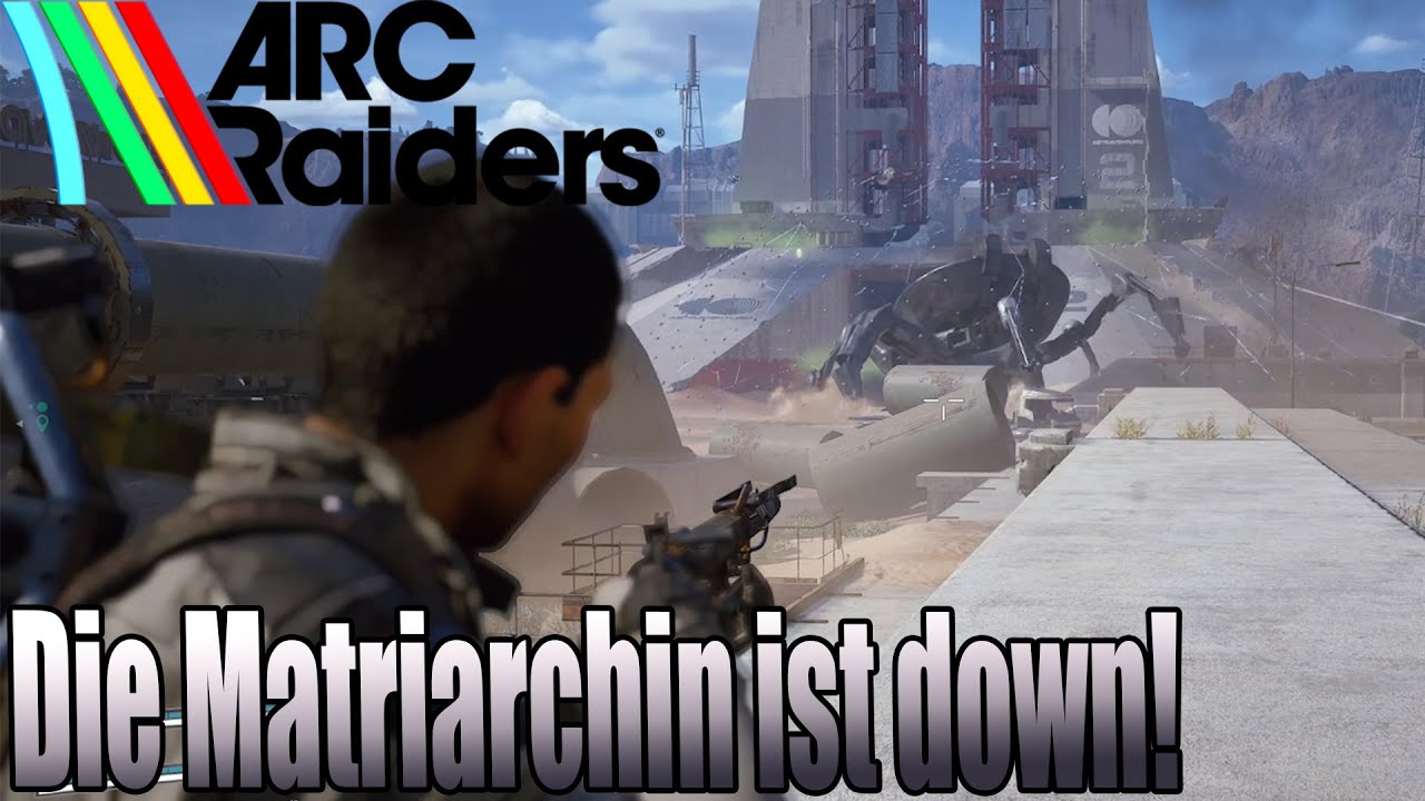 Wir haben die Matriarchin! 😂 ARC Raiders