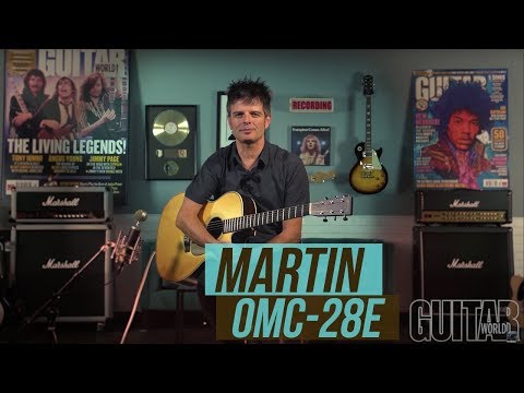 Martin OMC 28E Demo