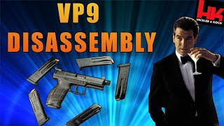 HK VP9 Disassembly | Threaded Barrel | Heckler & Koch Disassembly and Whats in the Box