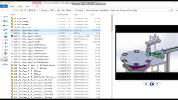 Solidworks Animation Tutorial - How to Animate Pick n Place, Conveyor,& Turn Table (Video 15 of 15)