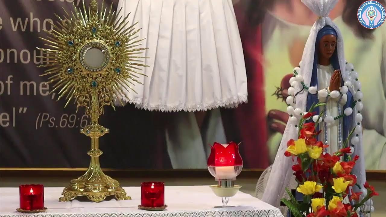 Pentecostal Retreat Led by Fr Benoy Parecattil VC, Fr Anto Chittinappily VC and Fr Joby Kalathil …