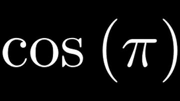 Compute cos(pi) by using the Unit Circle