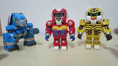 テツワン 探偵 ロボタック Op