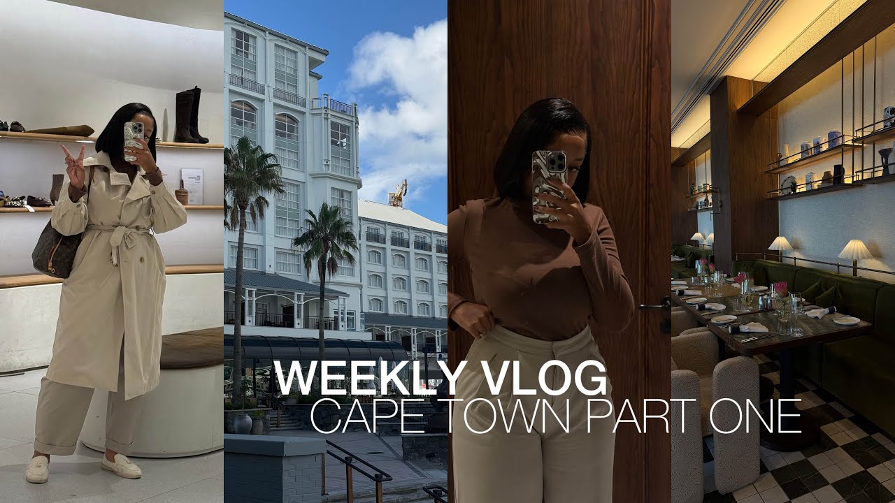 Housewife Diaries | Cape Town Trip Part 1