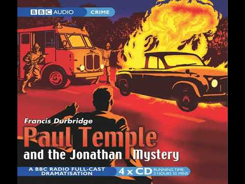 Paul Temple Radio Series: Paul Temple And The Jonathan Mystery | BBC RADIO DRAMA